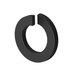 واشر فنری آهنی (مشکی) DIN 127 B