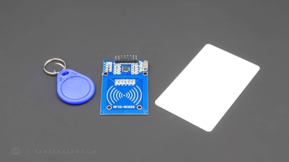 راه اندازی ماژول RFID با آردوینو