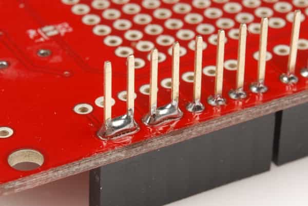 shorted-solder-joints