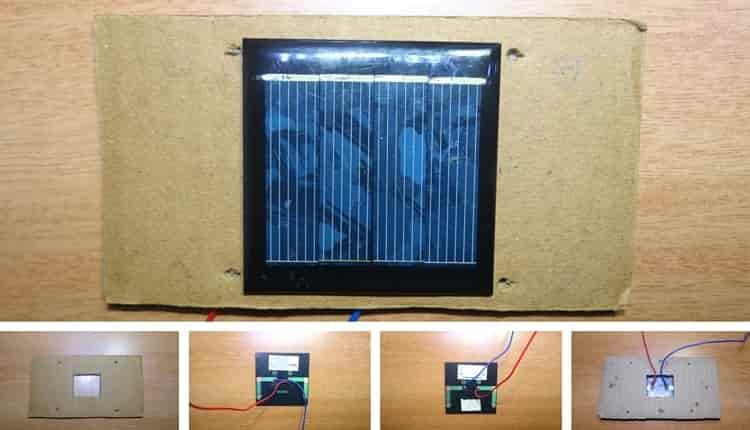 solar panel step-1