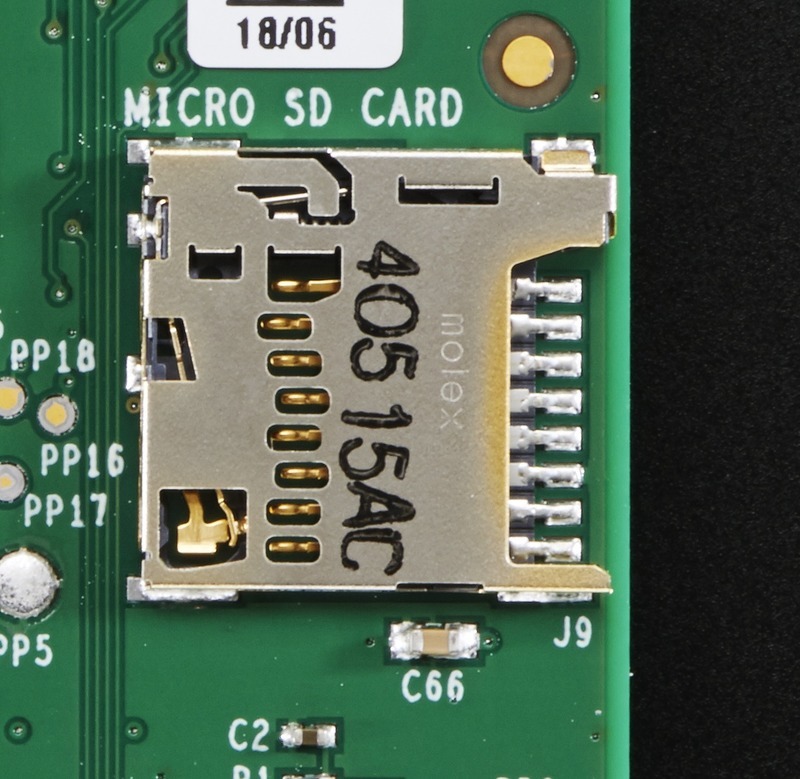 سوکت کارت حافظه میکرو SD