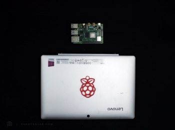 اتصال و انتقال فایل از لپتاپ به رزبری‌پای (Raspberry Pi) | گام‌به‌گام و تصویری